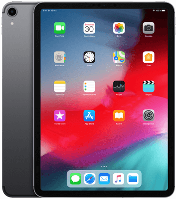Прошивка iPad Pro 2019